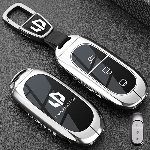 2026 Leapmotor Car Keychain Shell for B10 C11 C10 C01