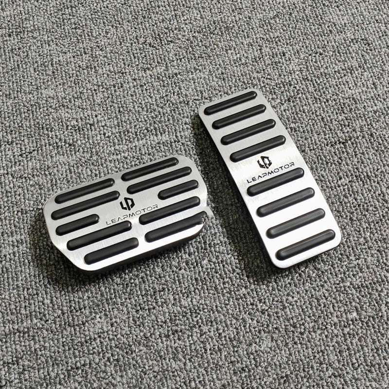 Car Pedals Cover For Leapmotor T03 C10﻿ ﻿B10 - EVUPUP For Leapmotor