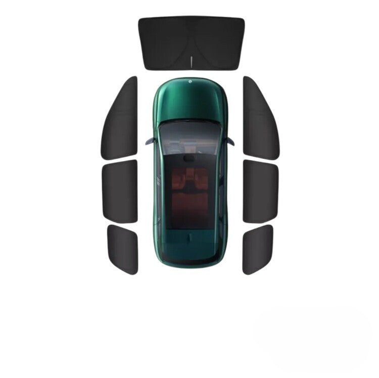 Car Side & Rear Window Sunshade for Leapmotor