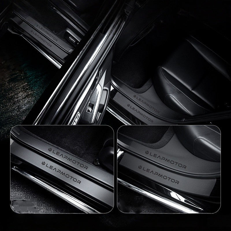 Leapmotor Scuff Plates for C10/C01/A10/B10/B01/T03