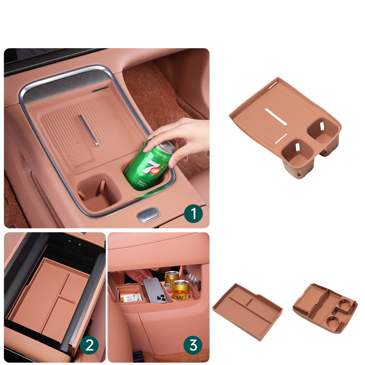 Leapmotor D19 Interior Customization Accessories