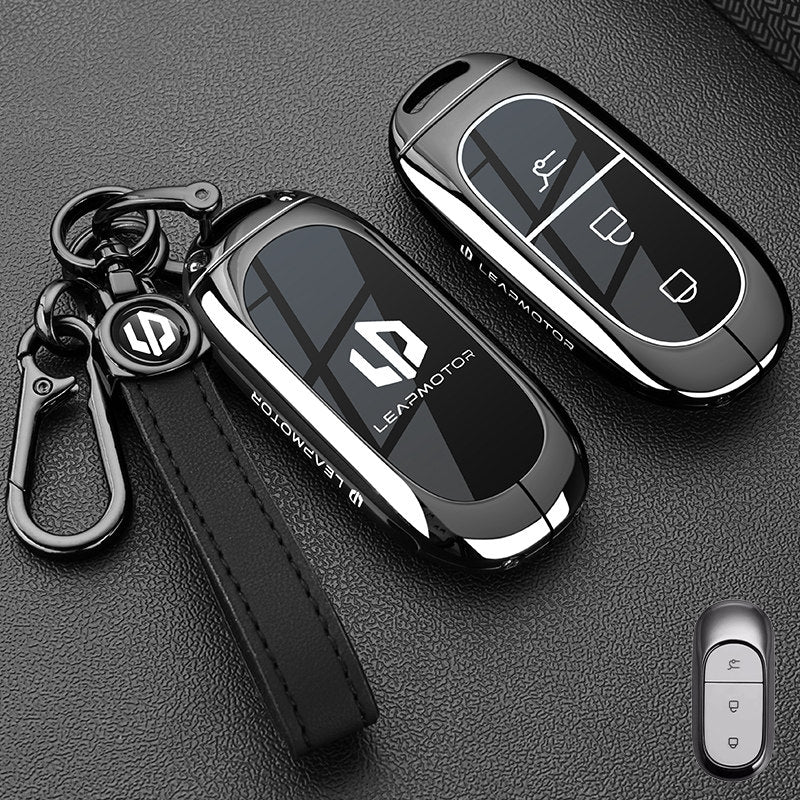 2026 Leapmotor Car Keychain Shell for B10 C11 C10 C01