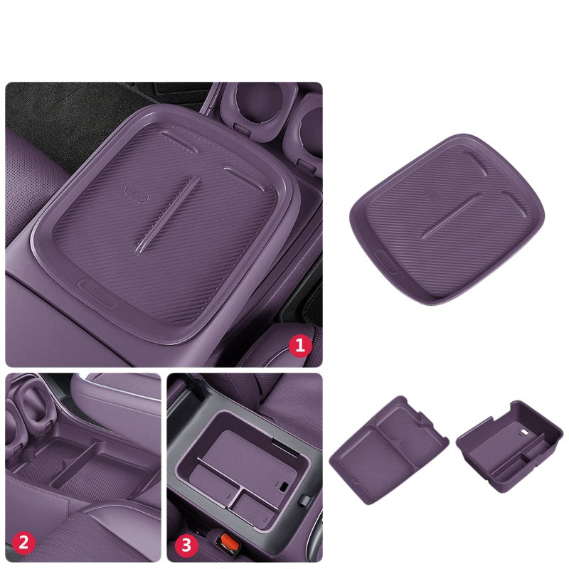 Leapmotor B10/B05 Center Console Storage Box