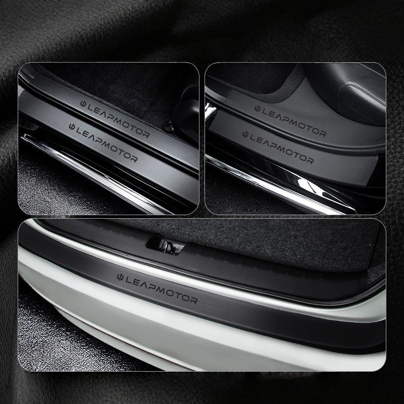 Leapmotor Car Door Sill Scuff Protector Trunk Protection Strip