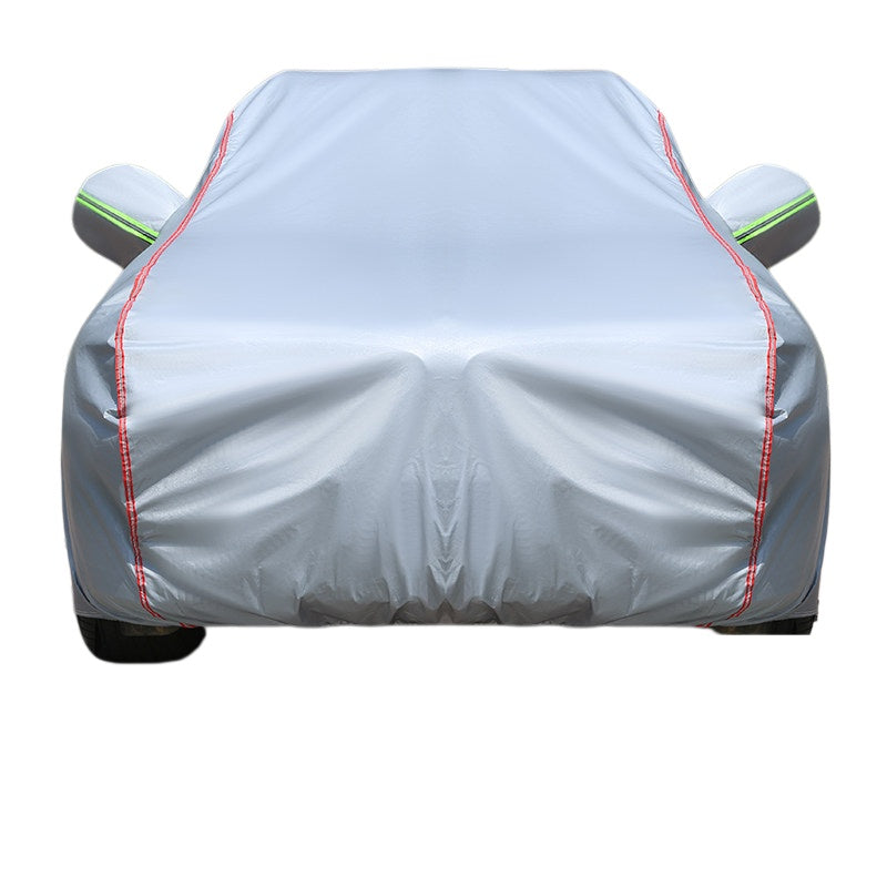 Telo Copriauto Completo per Leapmotor C01 C16 C10 C11 T03 B01 B10 Protezione Solare UV Pioggia Impermeabile Isolamento Termico Copertura Veicolo