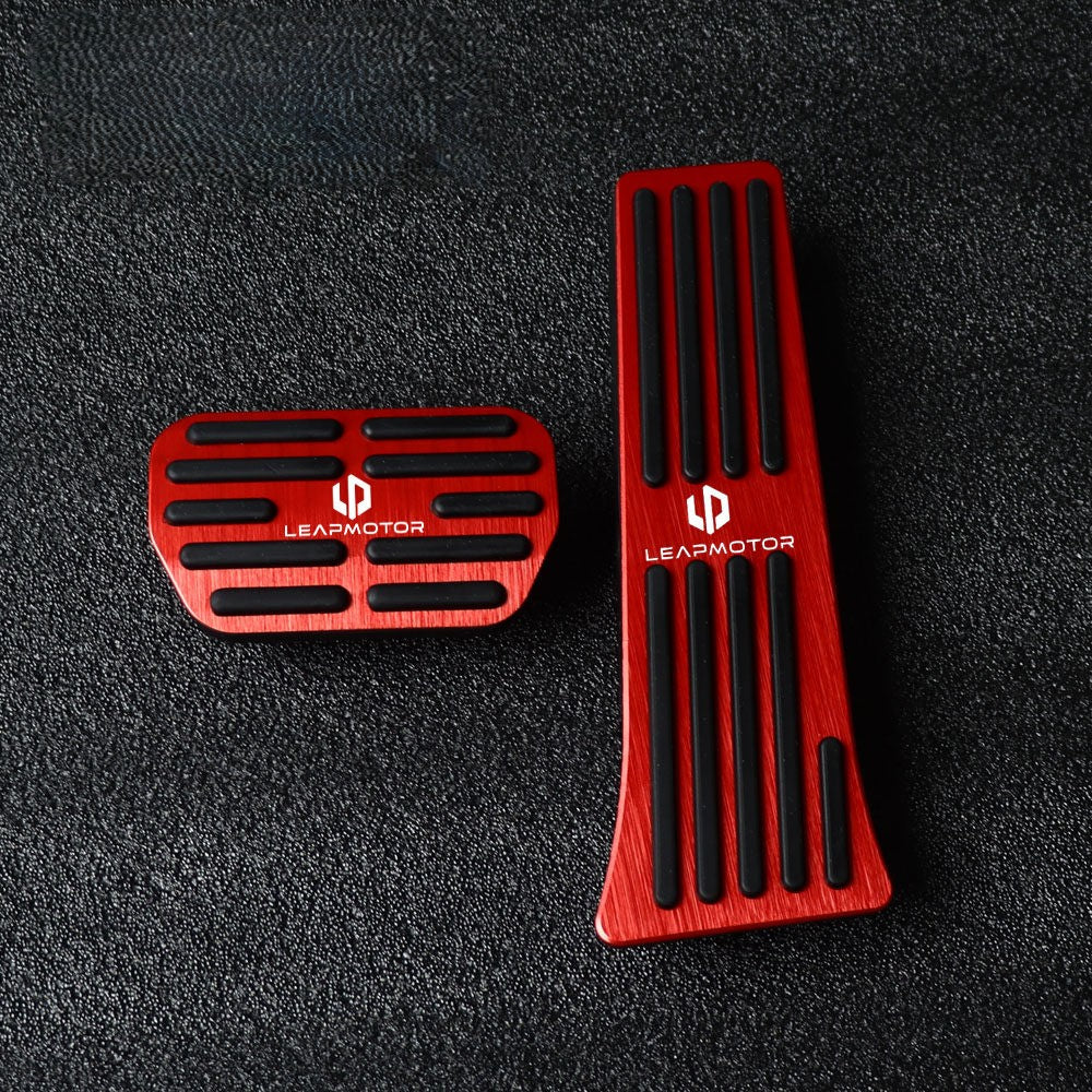 Car Pedals Cover For Leapmotor T03 C10﻿ C11 ﻿B10