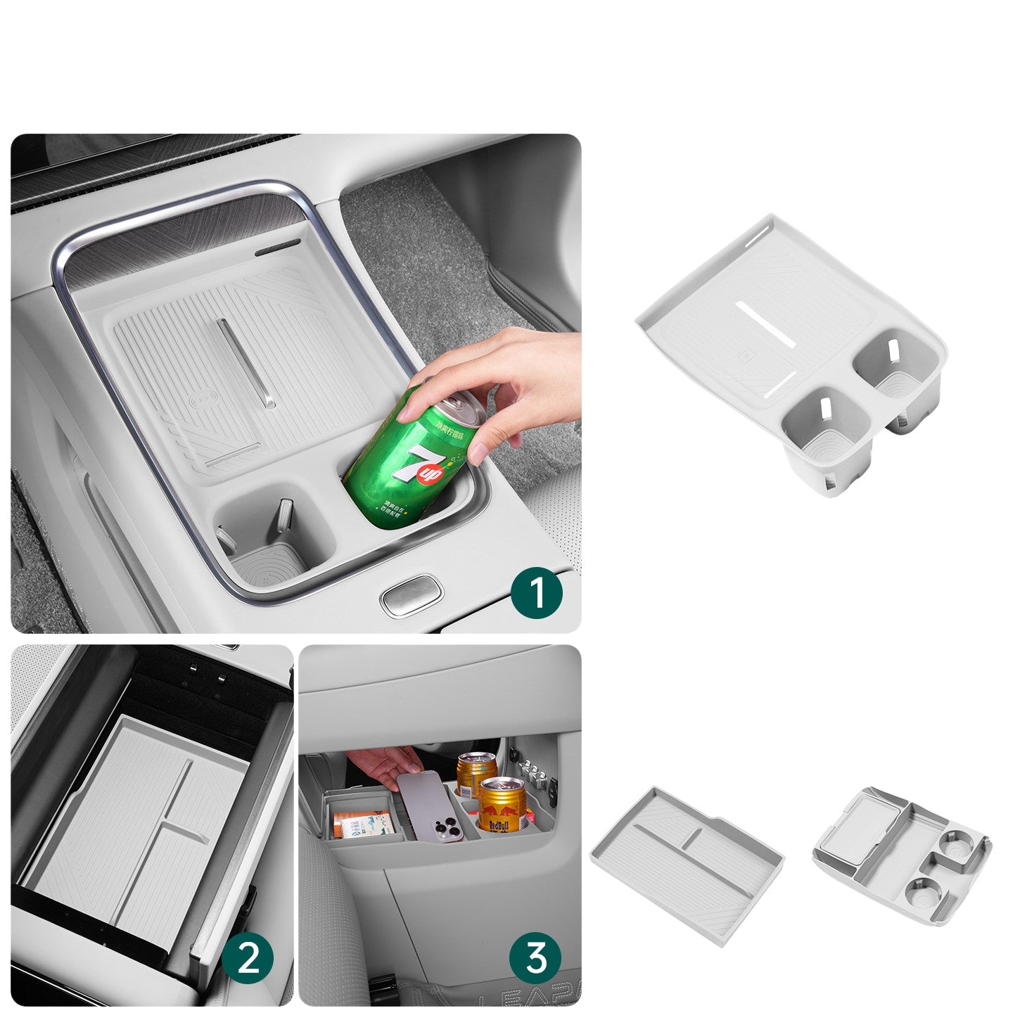 Leapmotor D19 Interior Customization Accessories