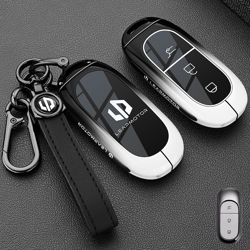 2026 Leapmotor Car Keychain Shell for B10 C11 C10 C01