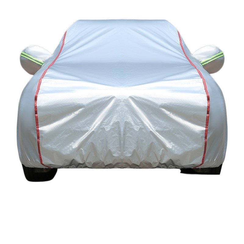 Telo Copriauto Completo per Leapmotor C01 C16 C10 C11 T03 B01 B10 Protezione Solare UV Pioggia Impermeabile Isolamento Termico Copertura Veicolo