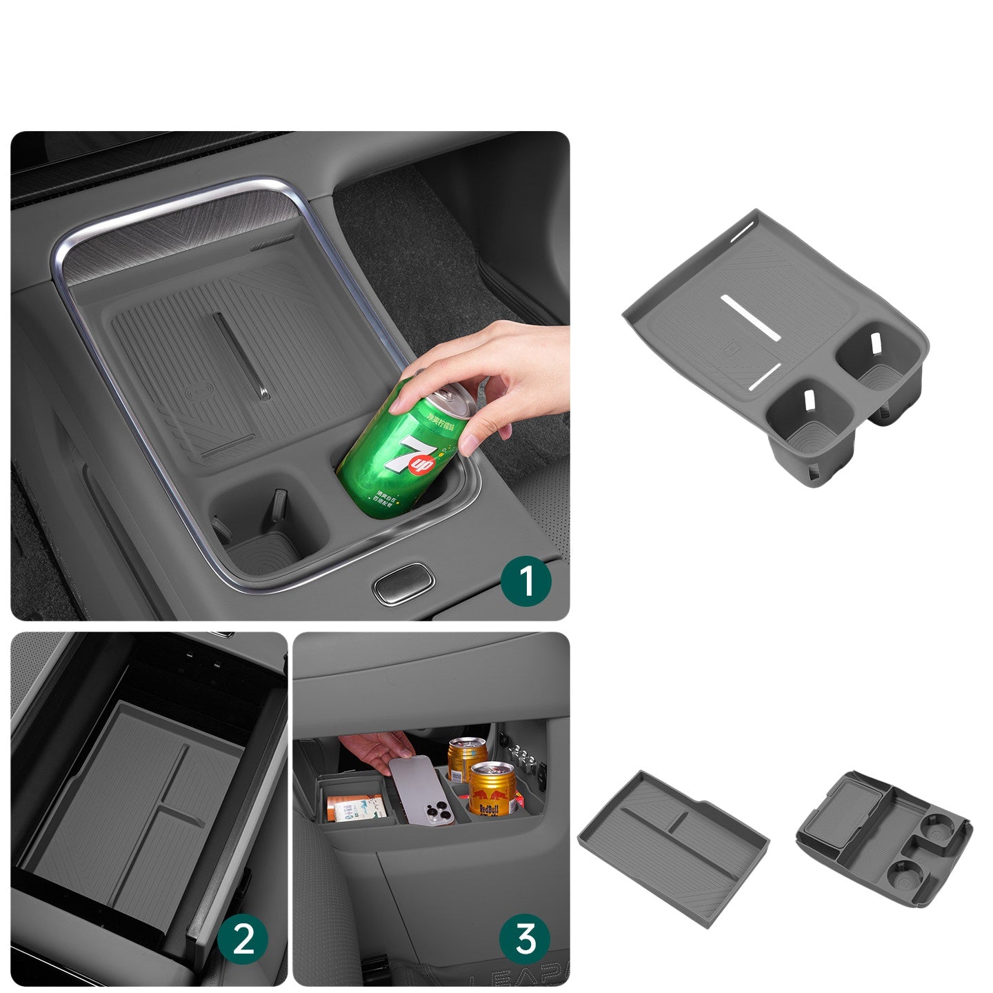 Leapmotor D19 Interior Customization Accessories