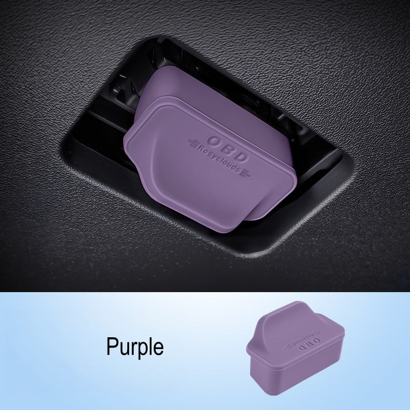 Silicone OBD Port Cover for Leapmotor C10/C11/C16/T03/C01/B10