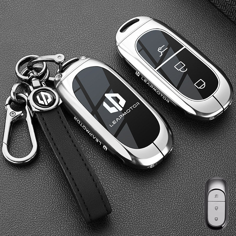 2026 Leapmotor Car Keychain Shell for B10 C11 C10 C01
