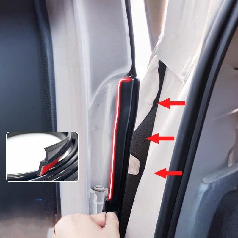 Sealing Strip Soundproofing Kit for Leapmotor B10/B05/C10/C01/T03