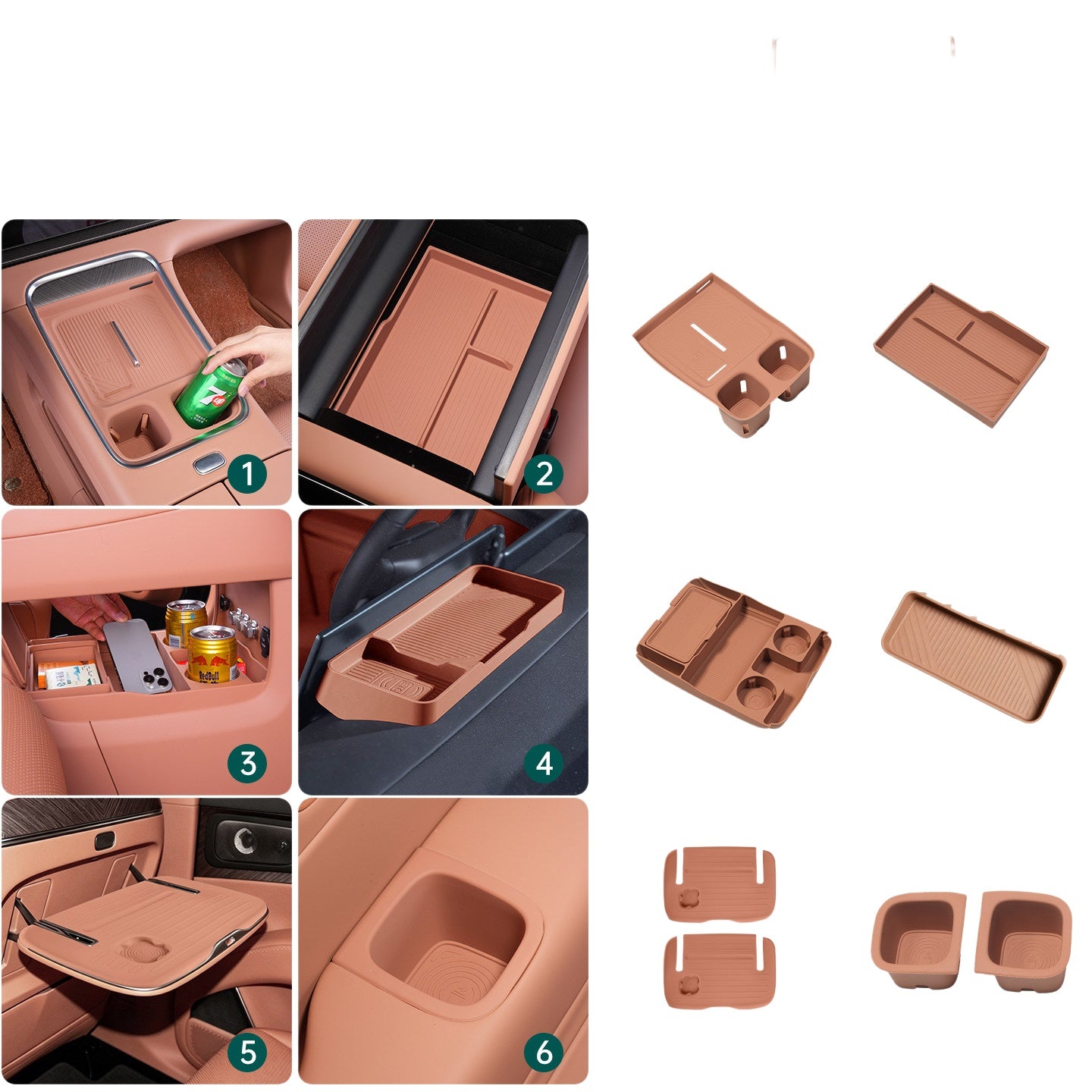 Leapmotor D19 Interior Customization Accessories