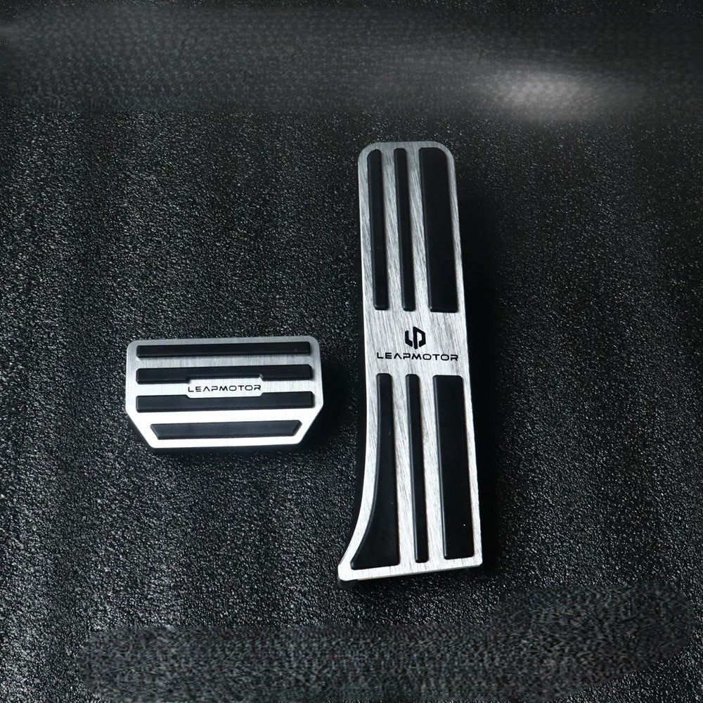 Car Pedals Cover For Leapmotor T03 C10﻿ C11 ﻿B10