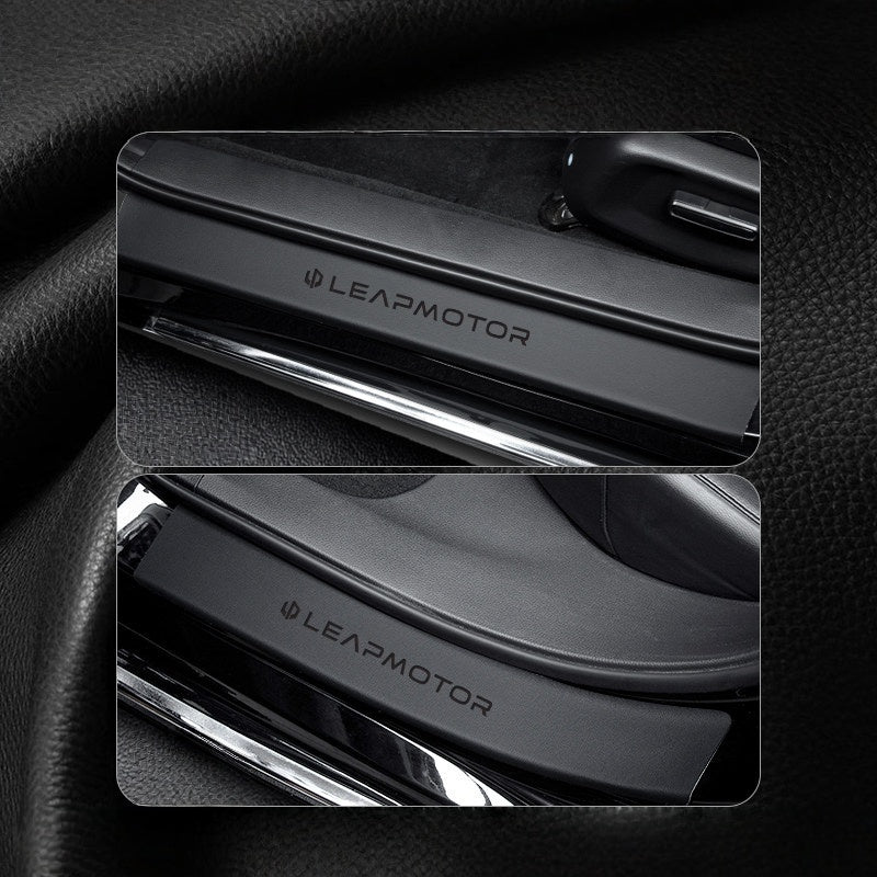 Leapmotor Car Door Sill Scuff Protector Trunk Protection Strip