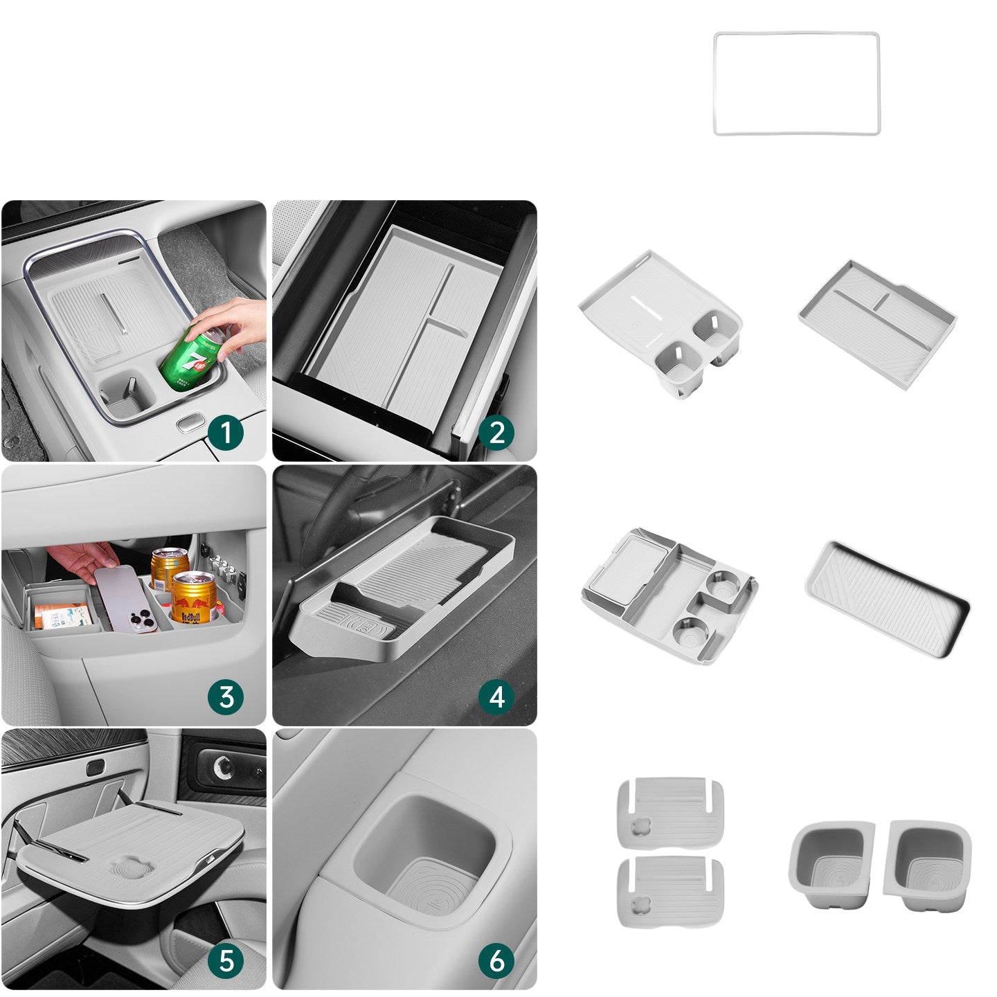 Leapmotor D19 Interior Customization Accessories