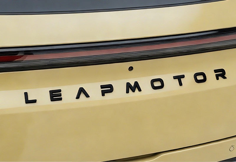 Leapmotor Lafa 5 Blackened Car Emblem Letter Sticker