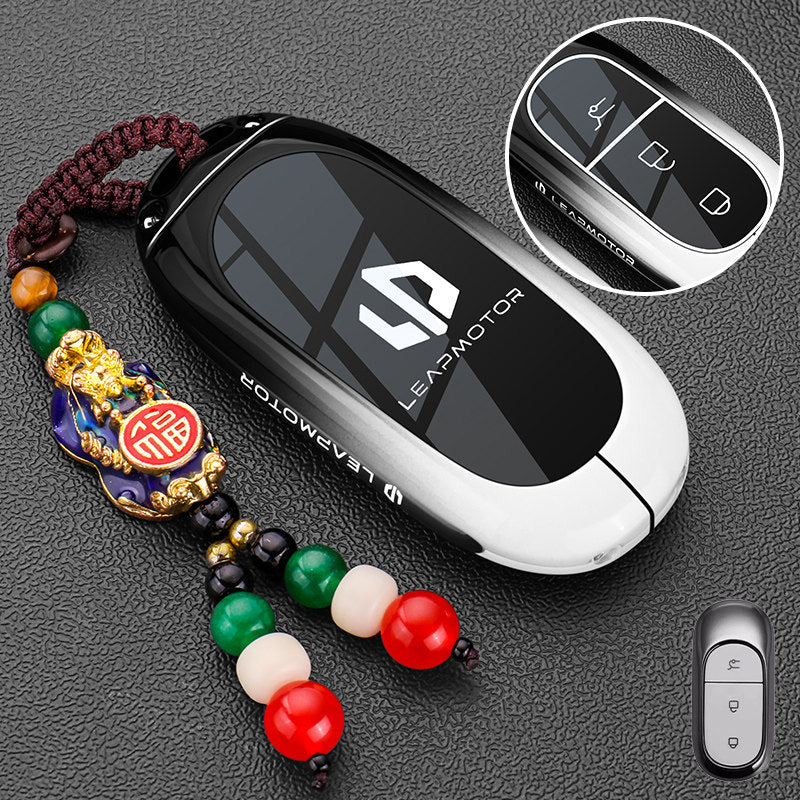 2026 Leapmotor Car Keychain Shell for B10 C11 C10 C01