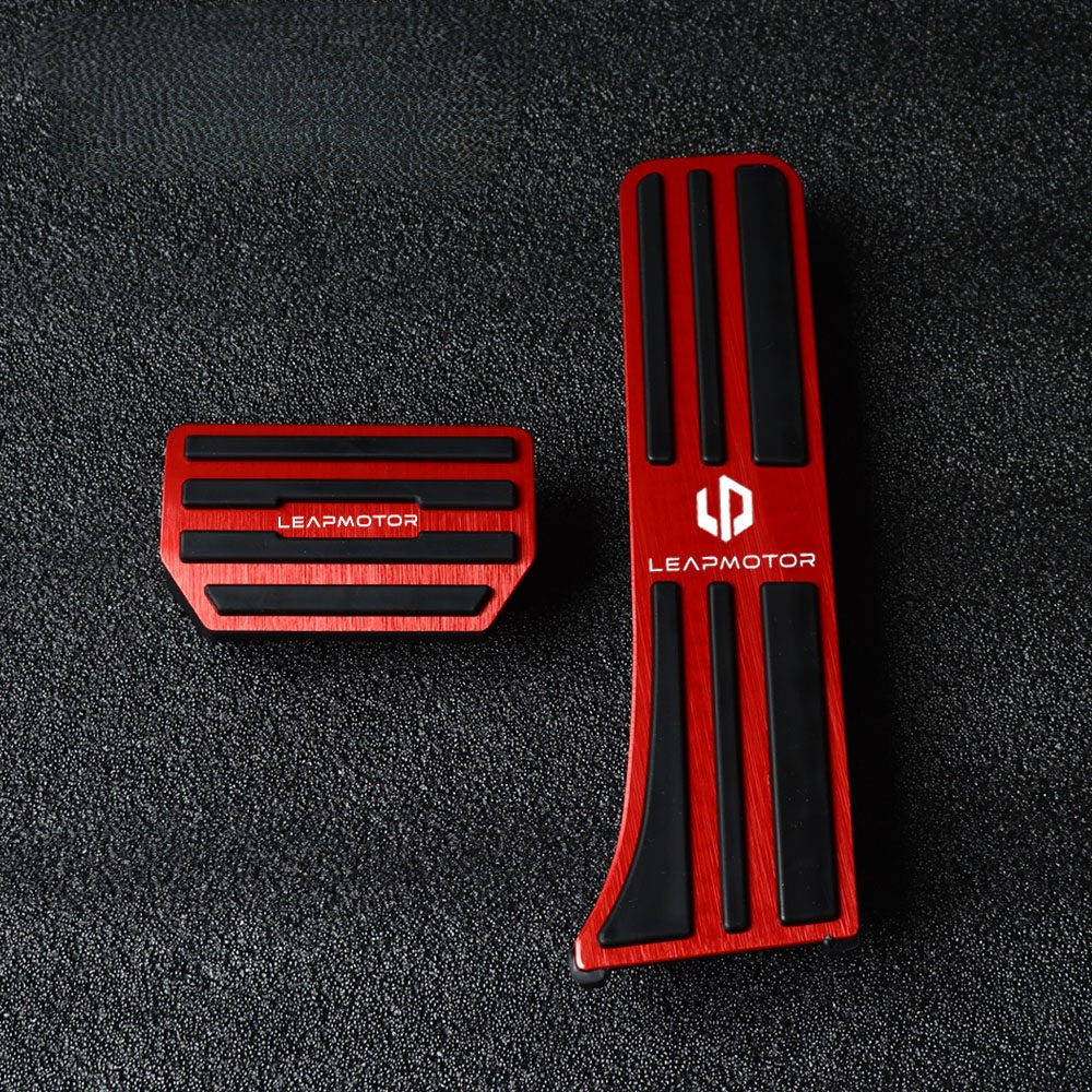 Car Pedals Cover For Leapmotor T03 C10﻿ C11 ﻿B10