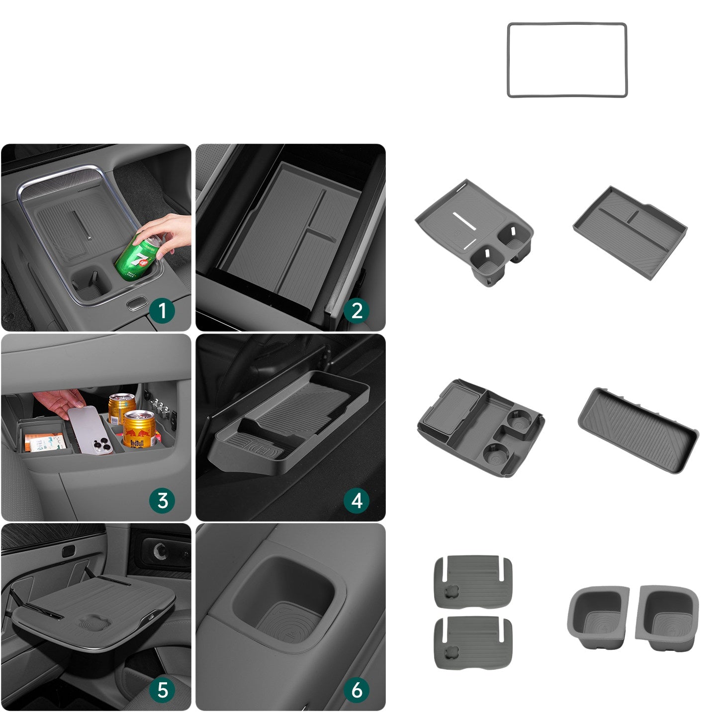 Leapmotor D19 Interior Customization Accessories