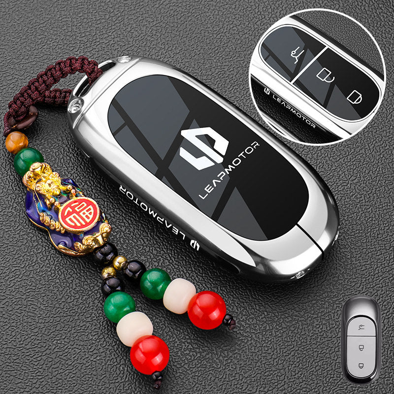 2026 Leapmotor Car Keychain Shell for B10 C11 C10 C01